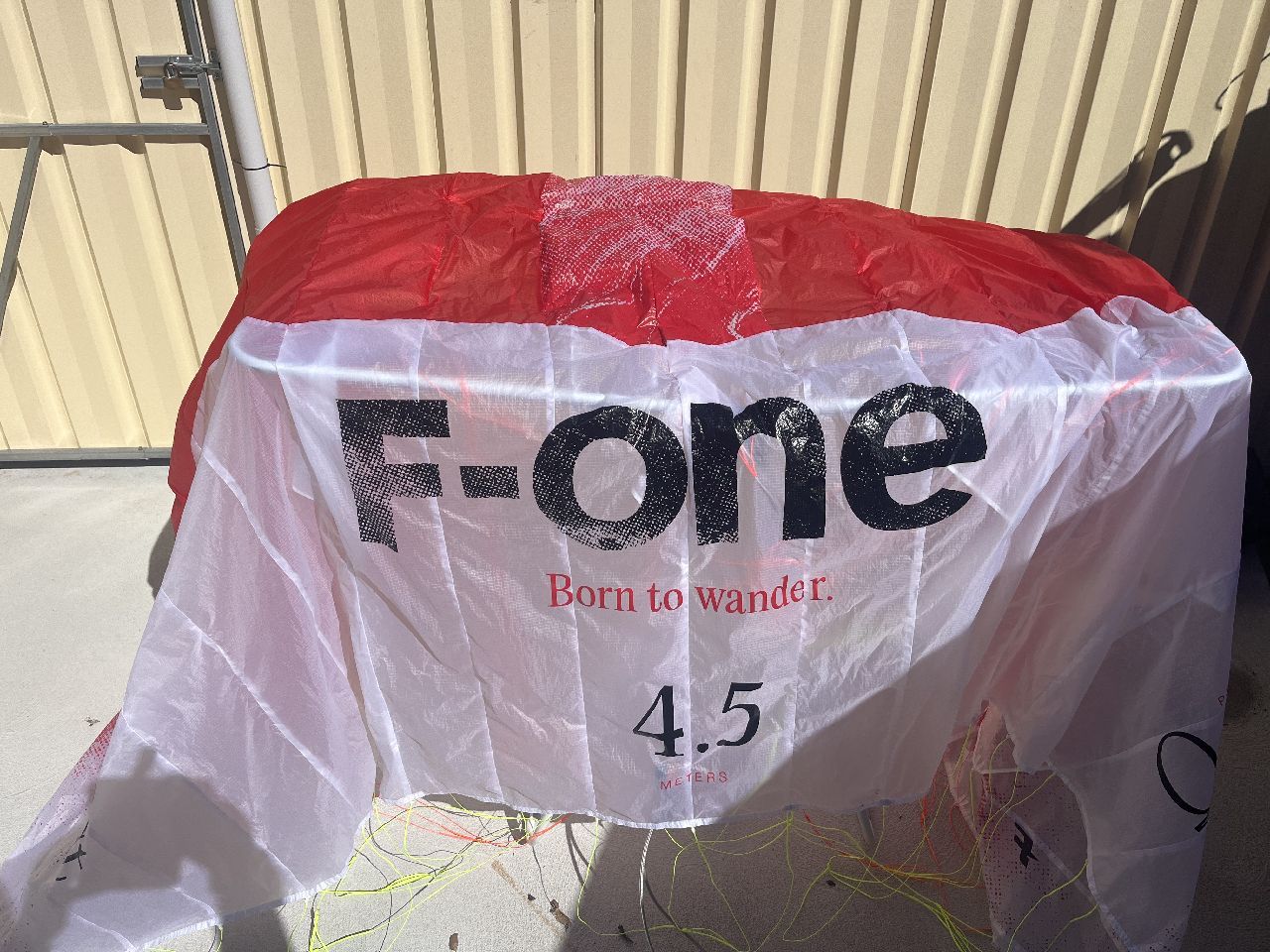 2026 F-One Quest 4.5M Parawing - Image 5