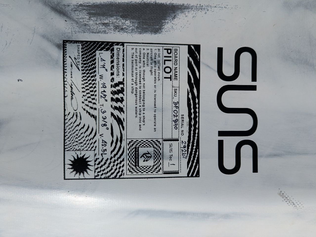 2024 Sunova Suns Pilot 42.5L - Image 2