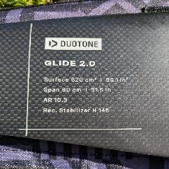 2025 Duotone Duotone Glide 2.0 D/Lab Foil Wing Set 62 - 620 cm - Image 1