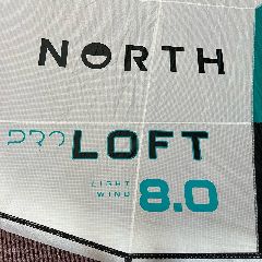 2024 North Loft Pro Light Wind - 8 metre - Image 1