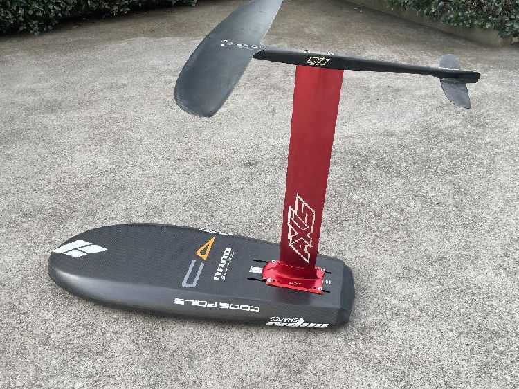 2023 CodeFoils Axis Hps 880 Hydrofoil 75Cm Mast + Code