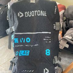 2026 Duotone Duotone Evo Dlab - 8 metre - Image 1