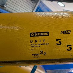 2025 Duotone Unit Dlab - 5.5 metre - Image 2