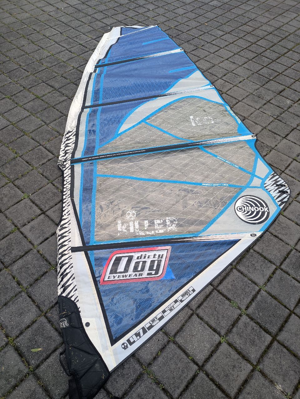 2015 KA Sails Killer - Image 1