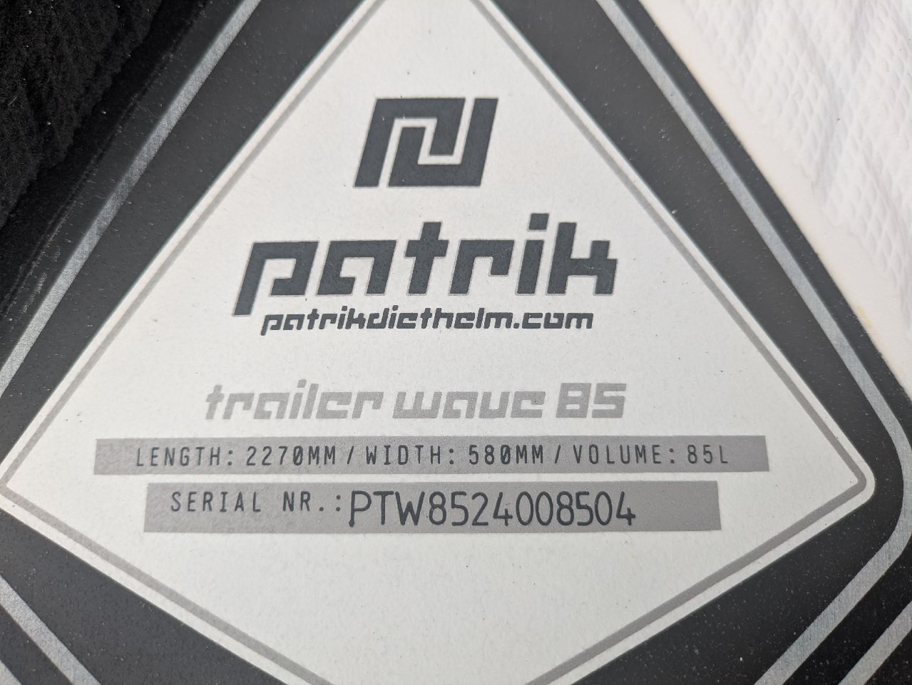 2014 Patrik Trailer Wave - Image 3