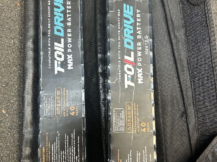 2024 Foil Drive Max Batteries