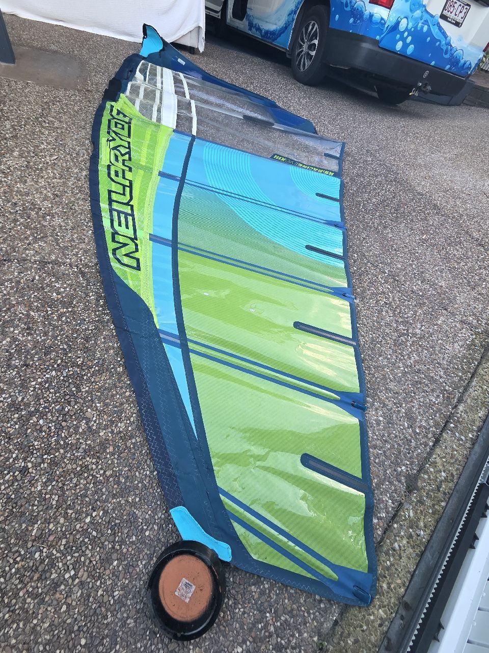 2022 Neil Pryde 5.8 Evo Race  13 - Image 2