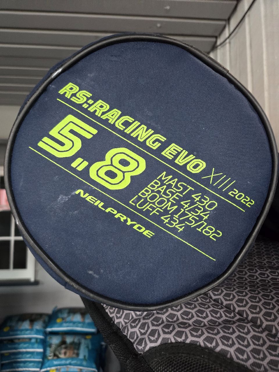 2022 Neil Pryde 5.8 Evo Race  13 - Image 3