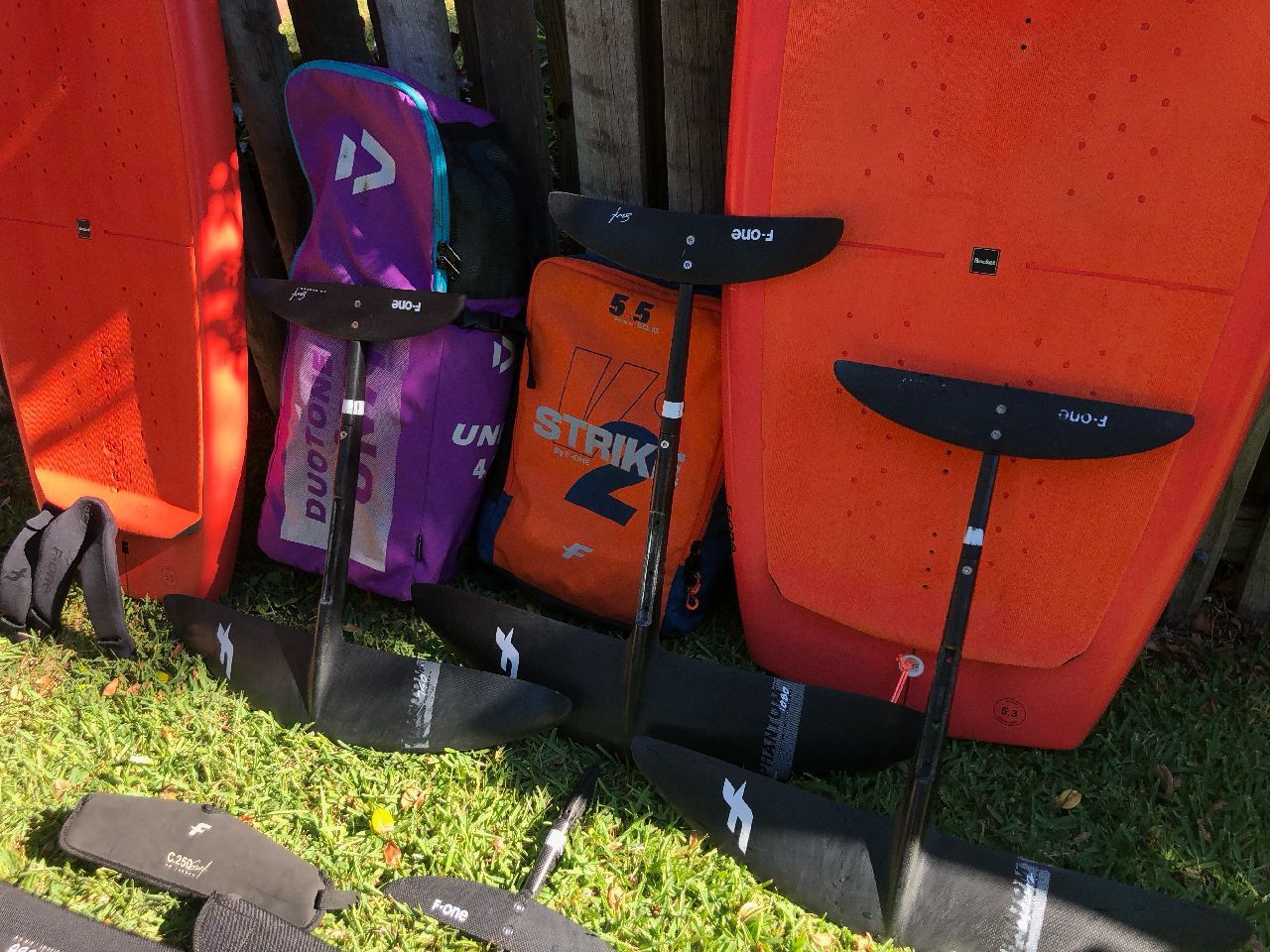F-One Wings, Boards & Foils - Image 1