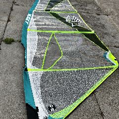 2017 Ezzy Sails Zeta  5 Batten 6.8M2 - 6.8 metre - Image 1