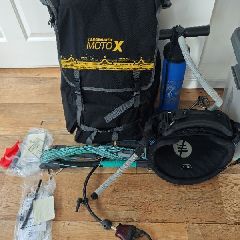 2023 Cabrinha Motox - 24 North Bar - Harness -Pump - 7 metre - Image 2