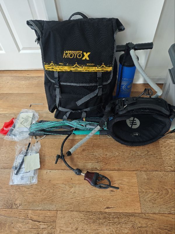 2023 Cabrinha Motox - 24 North Bar - Harness -Pump - Image 2