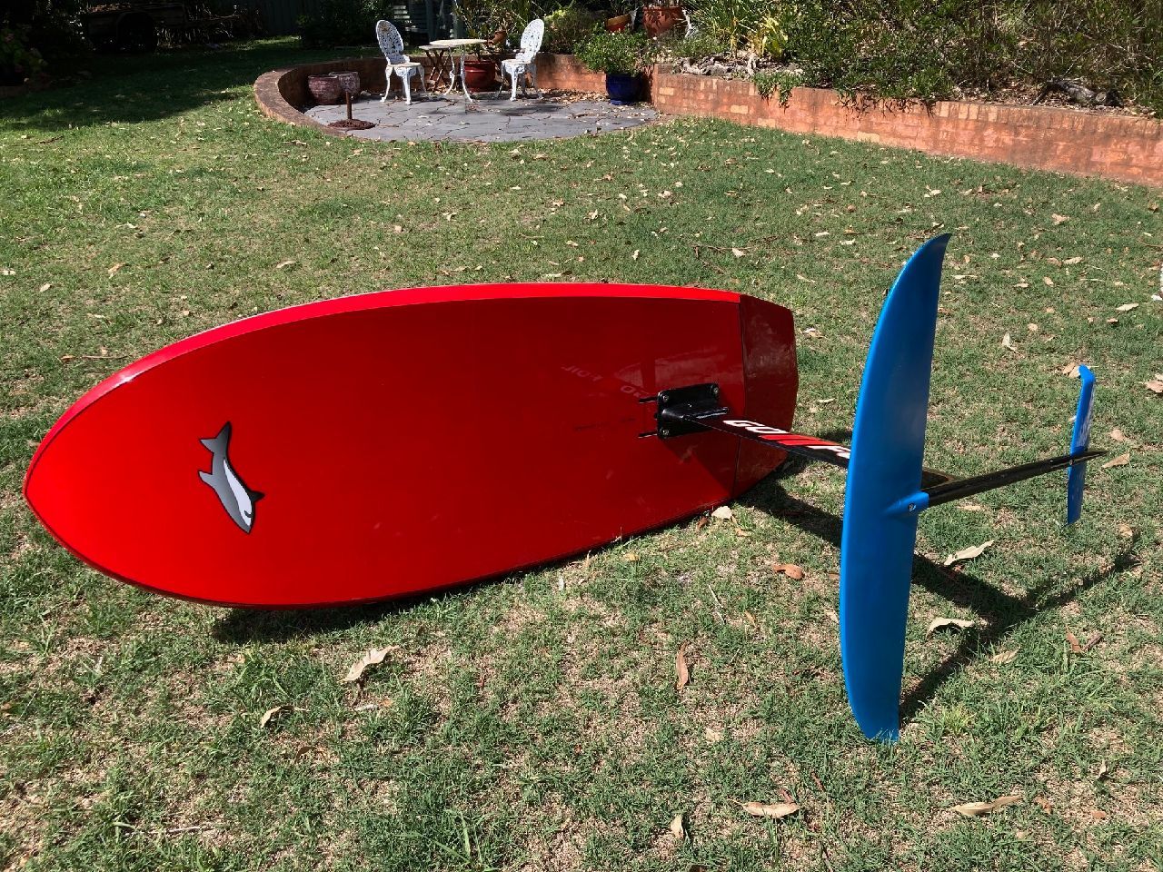 2020 Jimmy Lewis Flying V - Image 1