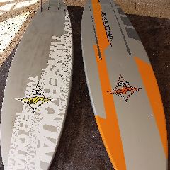JP Australia Freestyle Wave And Twinser Quad - 101 litres - Image 1