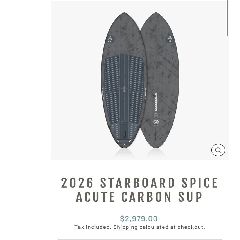 2026 Starboard Spice - 8' 8", 32 inches - Image 7