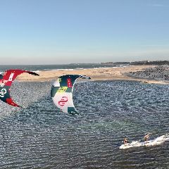 2025 Eleveight Kites Ws V8 - 8 metre - Image 4