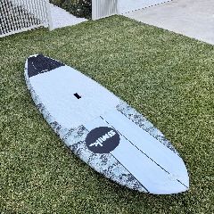 2026 SMIK Hipster Twin Pin - 8' 10", 32 inches - Image 2