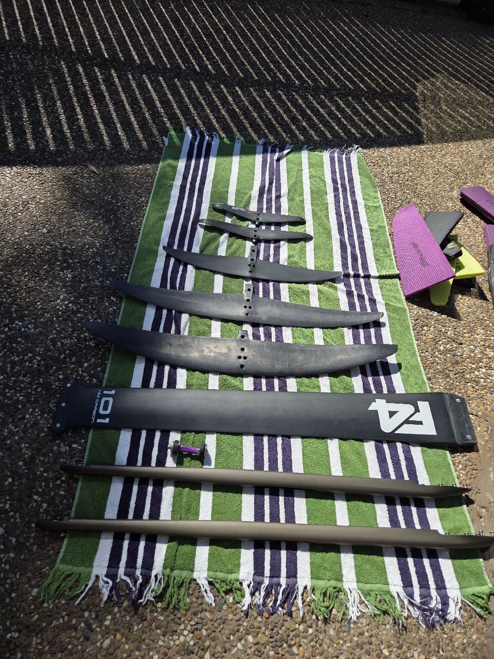 2024 F4 Foils Ca Wind Foil - Image 3