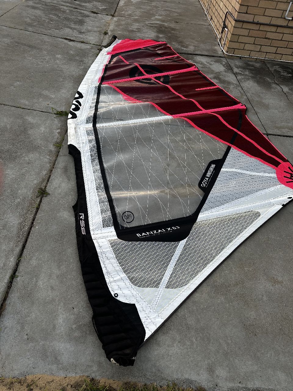 2017 Goya Banzai X Pro Powerwave 4 Batten 6.3M2 - Image 1