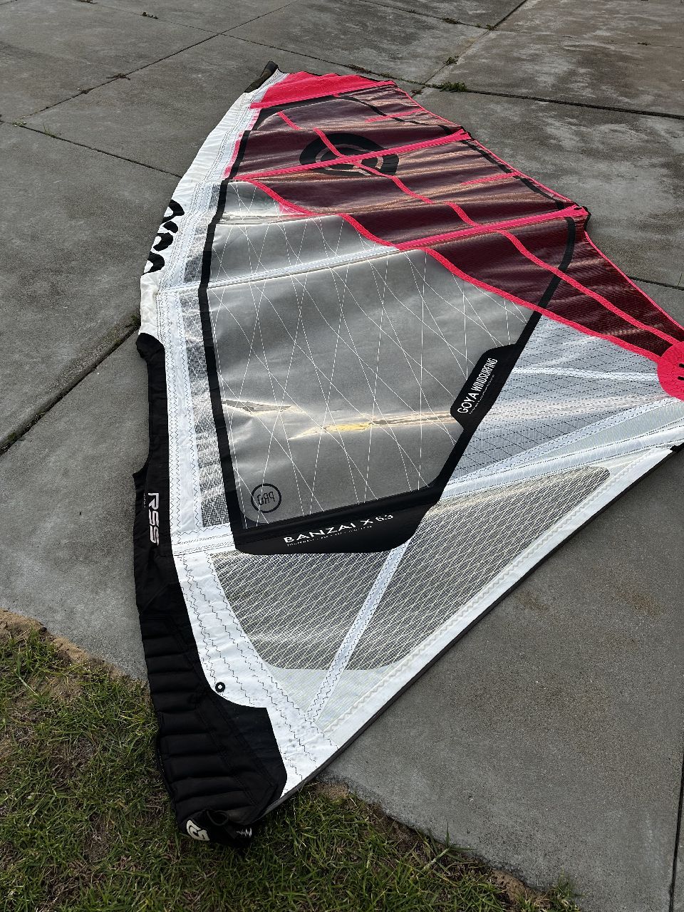 2017 Goya Banzai X Pro Powerwave 4 Batten 6.3M2 - Image 2