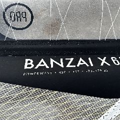 2017 Goya Banzai X Pro Powerwave 4 Batten 6.3M2 - 6.3 metre - Image 3