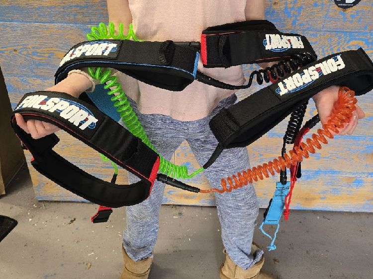 2026 Foilsport  Comp Waist Leash