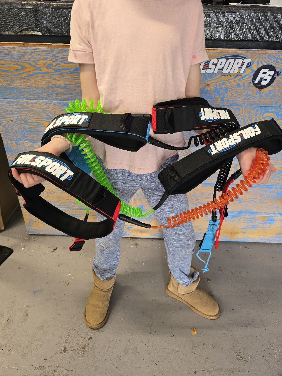 2026 Foilsport  Comp Waist Leash - Image 1