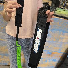 2026 Foilsport  Comp Waist Leash - 180 cm - Image 2