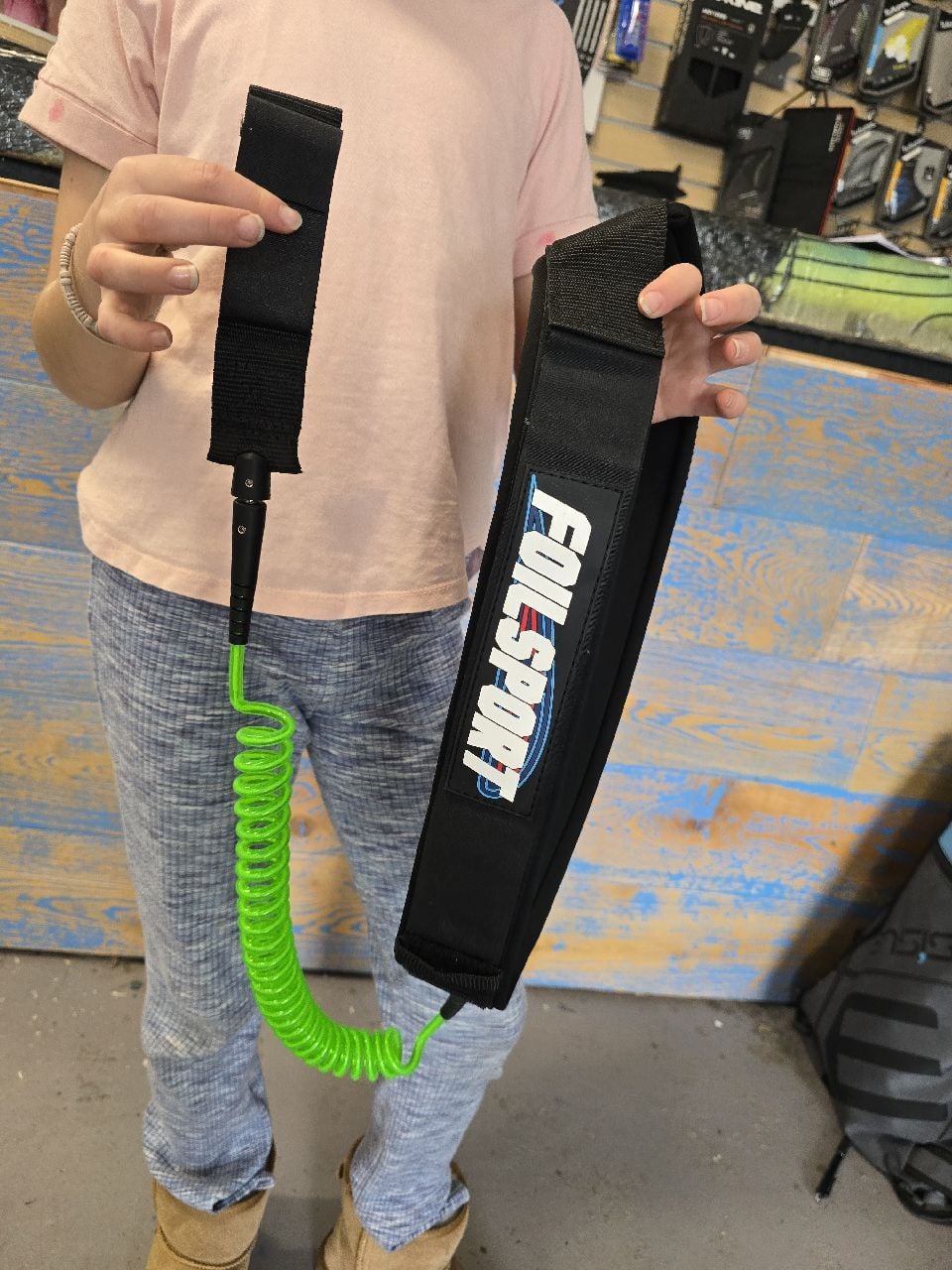 2026 Foilsport  Comp Waist Leash - Image 2