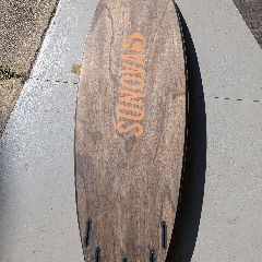 Sunova Ghost Up - 9' 8", 168 inches - Image 3