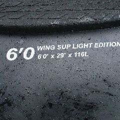 SMIK Custom Wing Super Light - 6' 0", 116 Litres - Image 2