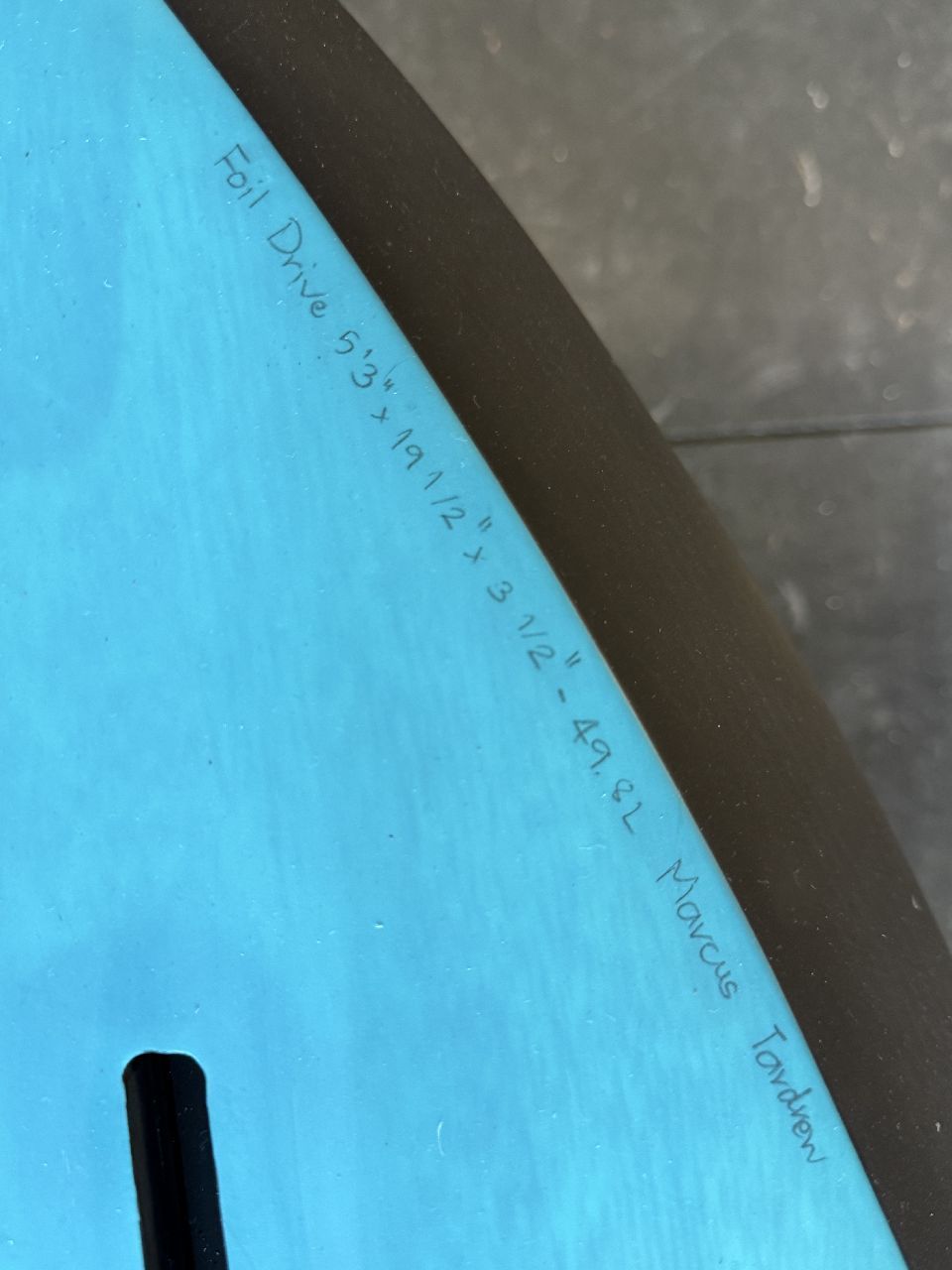 2025 Sunova Foil Drive 5'3 - Image 3