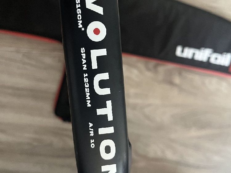 2026 Unifoil Progression Mast, Evolution Foils, M Car