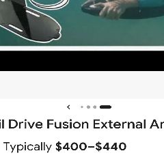 2025 Foil Drive External Antenna - 1200 cm - Image 3