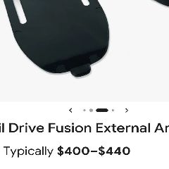 2025 Foil Drive External Antenna - 1200 cm - Image 4