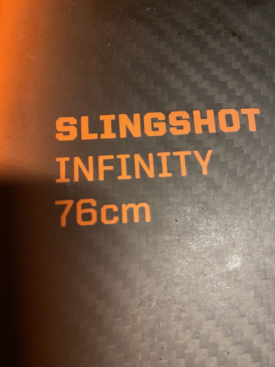 Slingshot Infinity 76 Foil Wing - Image 3