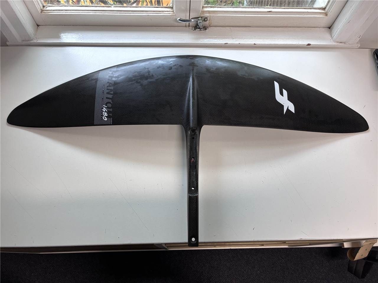 2023 F-One Phantom Carbon, Long Fuse, And R275 Stab - Image 1