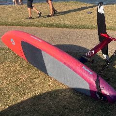 2024 Duotone Downwinder Air 7Ft 10In - 7' 10" - Image 1