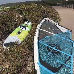 2017 Goya Banzai Pro Powerwave 4 Batten 5.7M2 - 5.7 metre - Image 1