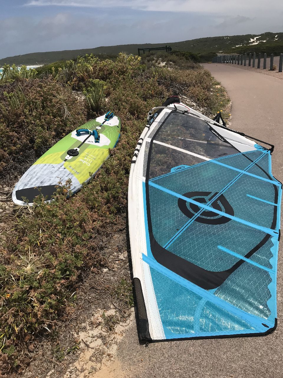 2017 Goya Banzai Pro Powerwave 4 Batten 5.7M2 - Image 2