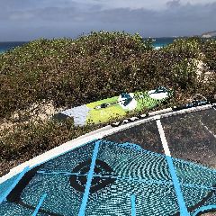 2017 Goya Banzai Pro Powerwave 4 Batten 5.7M2 - 5.7 metre - Image 2