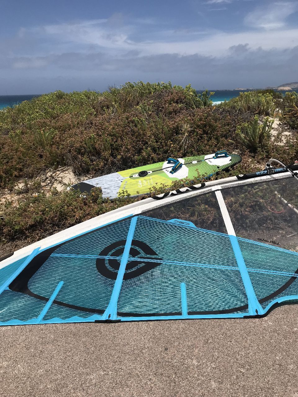 2017 Goya Banzai Pro Powerwave 4 Batten 5.7M2 - Image 3