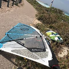 2017 Goya Banzai Pro Powerwave 4 Batten 5.7M2 - 5.7 metre - Image 3