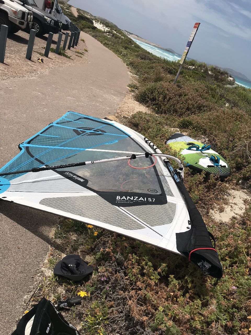 2017 Goya Banzai Pro Powerwave 4 Batten 5.7M2 - Image 1