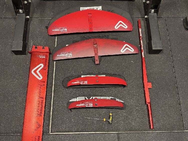 2024 Severne Red Foil Set - Open To Offers