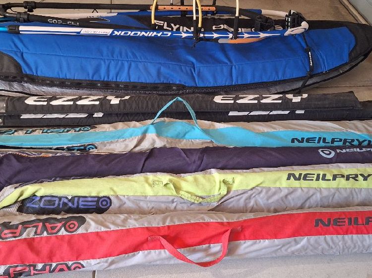 JP Australia Slalom Pro + Lots More Gear