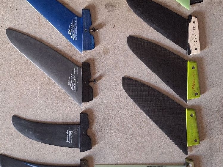 Fins, Masts, Booms, Boards, Sails, More