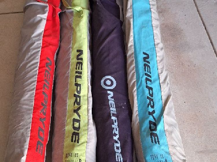 Sails, Booms, Masts And More