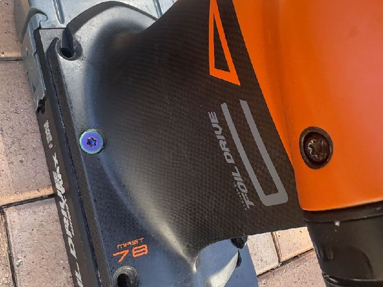 2026 Foil Drive Assist Mast With Code Integrated Mast