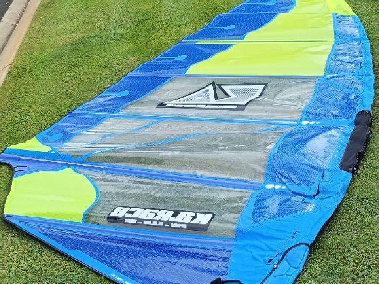 KA Sails Ka Race Slalom Sails 6.3M And A 7M Carbo